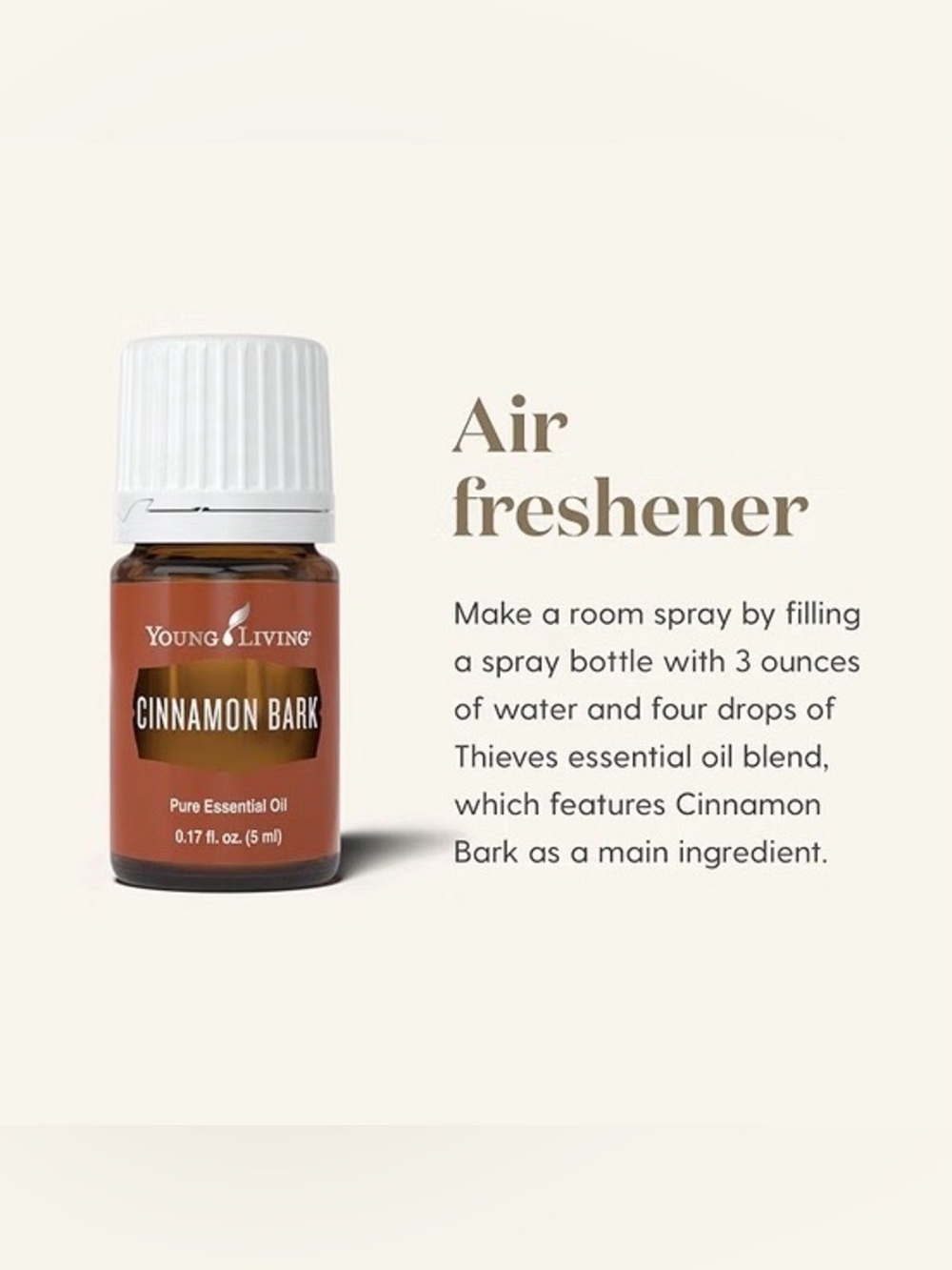Young Living Cinnamon Bark Essential Oil 5 ml- BRAND NEW UNOPENED SEALED BOTTLE - Picture 7 of 8